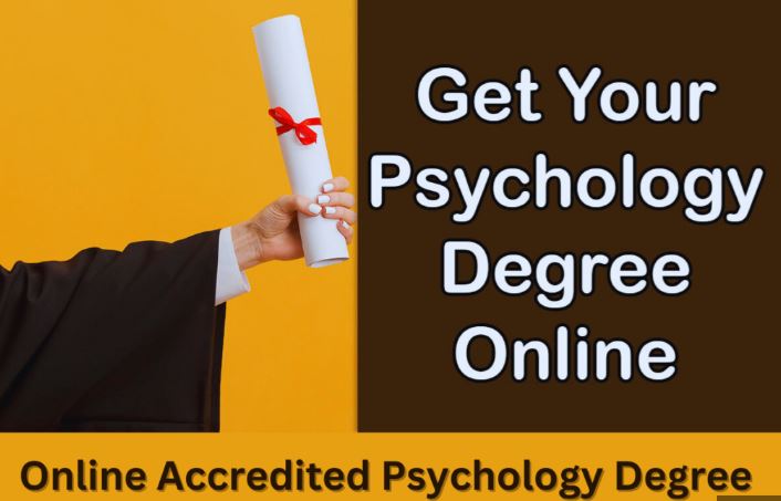 online accredited psychology degree