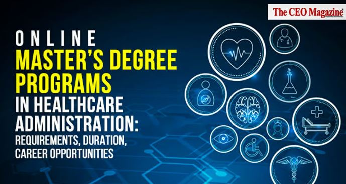 online masters degree programs in healthcare